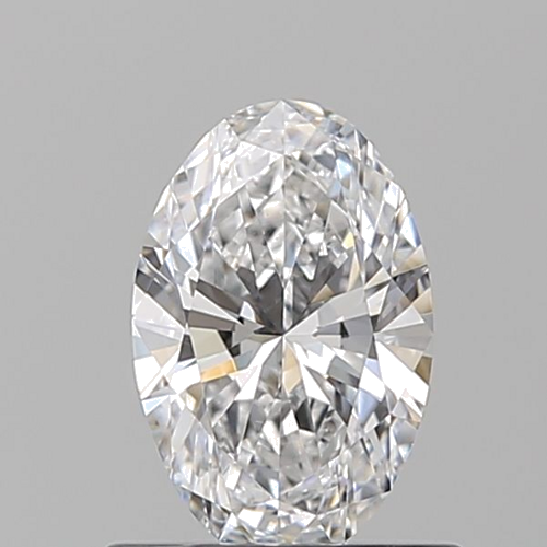 0.7 carat D-VS2 Natūralus Oval Deimantas (1)
