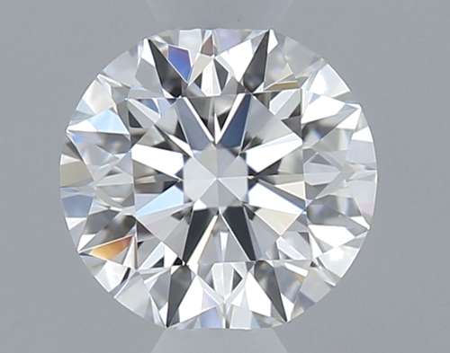 0.35 carat E-VS1 Excellent cut Natūralus Round Deimantas (1)