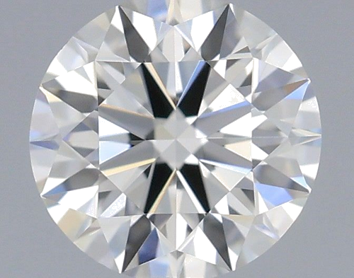 0.37 carat H-VVS2 Excellent cut Natūralus Round Deimantas (1)