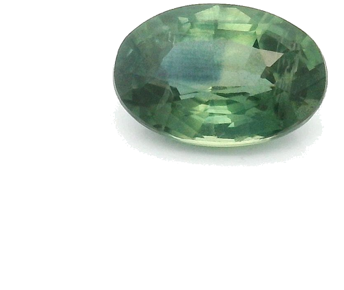 0.62 carat GREEN Oval Safyras (1)