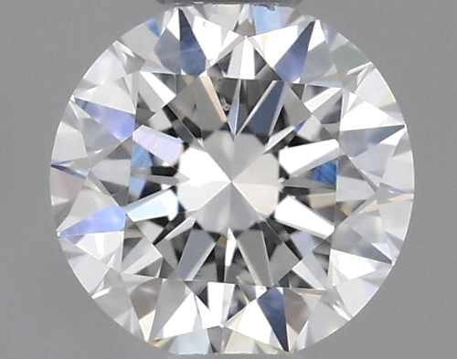 0.36 carat F-SI1 Excellent cut Natūralus Round Deimantas (1)
