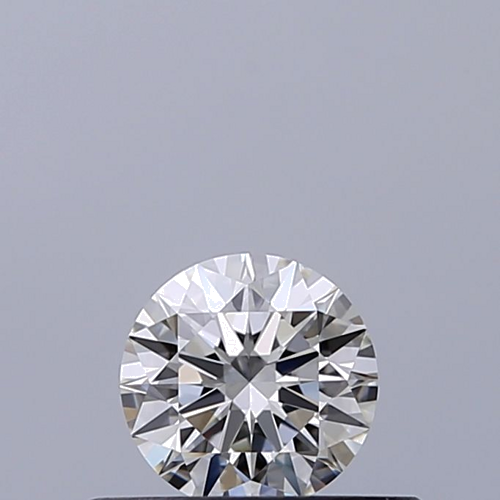 0.32 carat I-VVS1 Excellent cut Natūralus Round Deimantas (1)