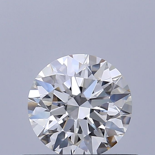 0.51 carat E-VVS2 Excellent cut Natūralus Round Deimantas (1)