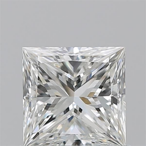 0.9 carat H-VS1 Natūralus Princess Deimantas (1)