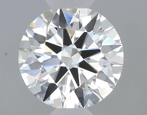 0.38 carat E-SI1 Excellent cut Natūralus Round Deimantas (1)