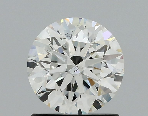 1.1 carat G-SI1 Excellent cut Natūralus Round Deimantas (1)