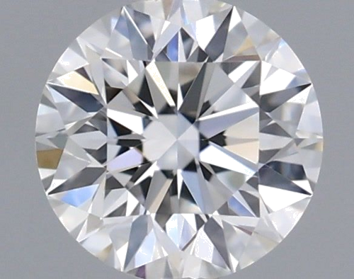 0.32 carat E-VVS1 Excellent cut Natūralus Round Deimantas (1)
