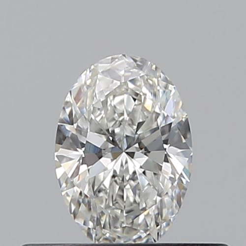 0.3 carat F-SI1 Natūralus Oval Deimantas (1)