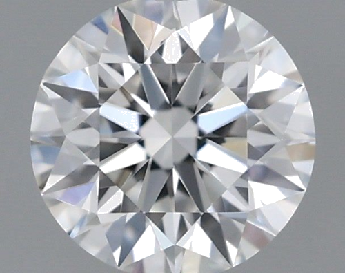 0.4 carat F-VVS1 Excellent cut Natūralus Round Deimantas (1)