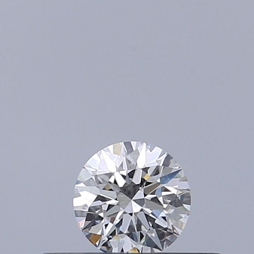 0.21 carat D-VVS2 Excellent cut Natūralus Round Deimantas (1)