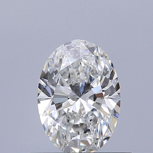 0.5 carat E-VVS1 Natūralus Oval Deimantas (1)