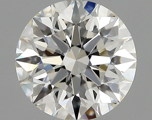0.54 carat H-VVS1 Excellent cut Natūralus Round Deimantas (1)