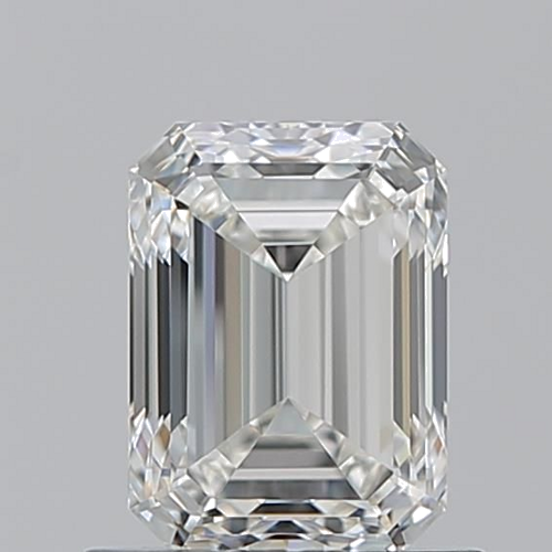 1.01 carat H-VVS2 Natūralus Emerald Deimantas (1)