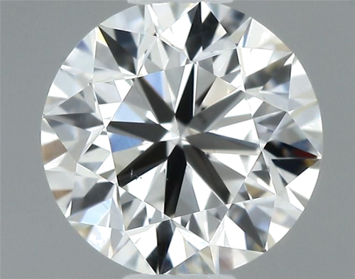 0.4 carat H-VS2 Very Good cut Natūralus Round Deimantas (1)
