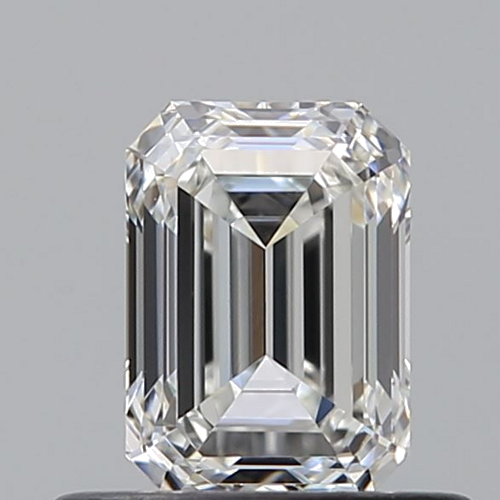 0.6 carat H-VVS1 Natūralus Emerald Deimantas (1)