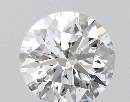 0.6 carat H-VS1 Excellent cut Natūralus Round Deimantas (1)