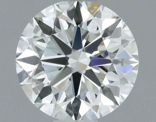 0.5 carat K-VS1 Excellent cut Natūralus Round Deimantas (1)