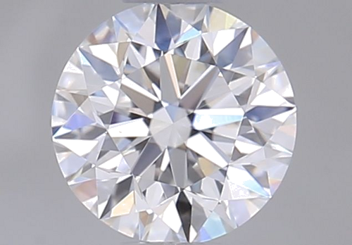 0.46 carat E-VS1 Excellent cut Natūralus Round Deimantas (1)