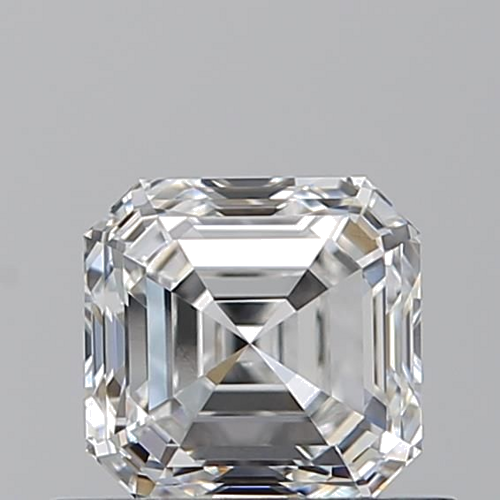0.71 carat E-VS1 Natūralus Asscher Deimantas (1)