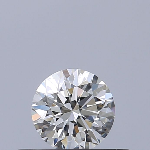 0.32 carat F-VVS2 Excellent cut Natūralus Round Deimantas (1)