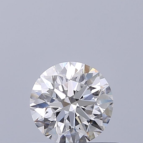 0.5 carat D-VS1 Excellent cut Natūralus Round Deimantas (1)