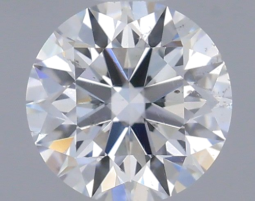 0.33 carat D-SI2 Excellent cut Natūralus Round Deimantas (1)