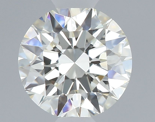 0.53 carat K-VVS1 Excellent cut Natūralus Round Deimantas (1)