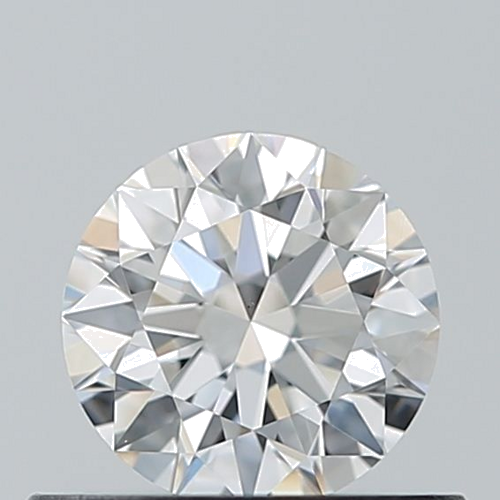 0.5 carat D-VS1 Excellent cut Natūralus Round Deimantas (1)