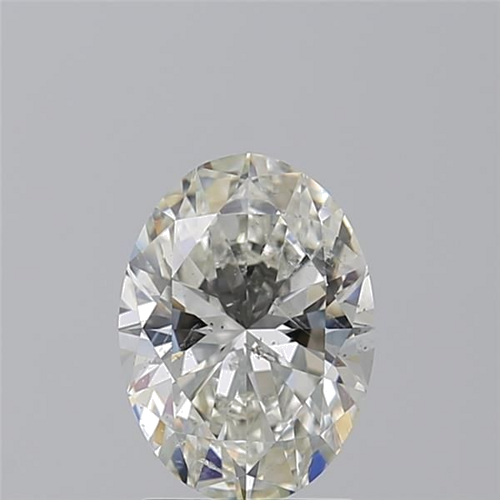 2.01 carat I-SI2 Natūralus Oval Deimantas (1)