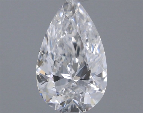 0.5 carat E-SI2 Natūralus Pear Deimantas (1)