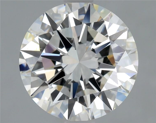 1.51 carat H-VS1 Very Good cut Natūralus Round Deimantas (1)