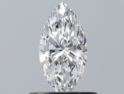 0.44 carat D-VS1 Natūralus Marquise Deimantas (1)