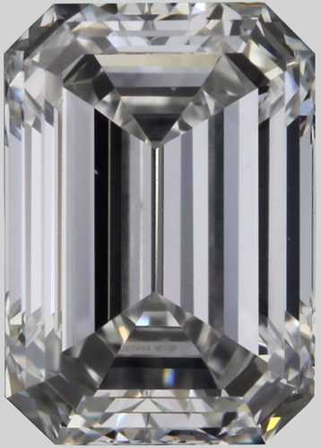 0.5 carat E-VS1 Natūralus Emerald Deimantas (1)