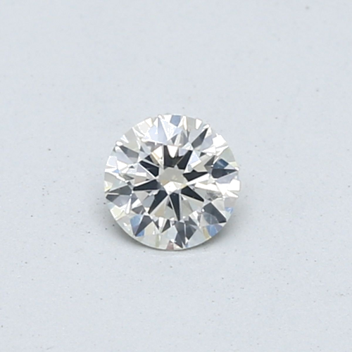 0.27 carat I-SI1 Very Good cut Natūralus Round Deimantas (1)