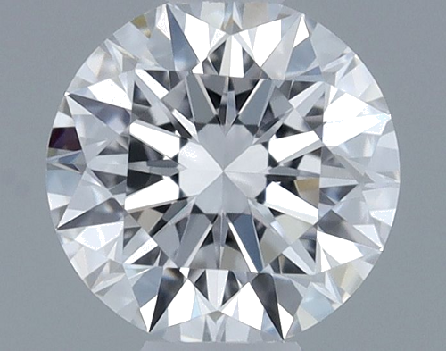 0.24 carat D-VVS2 Excellent cut Natūralus Round Deimantas (1)