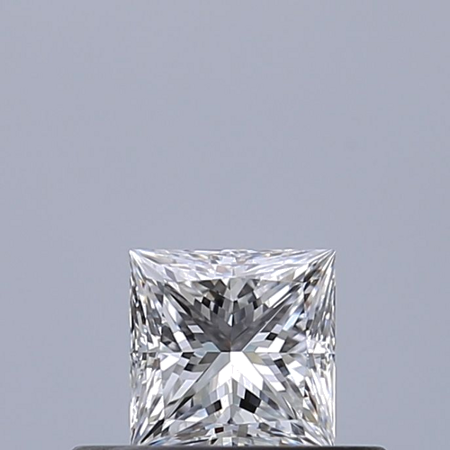0.31 carat D-VVS1 Natūralus Princess Deimantas (1)