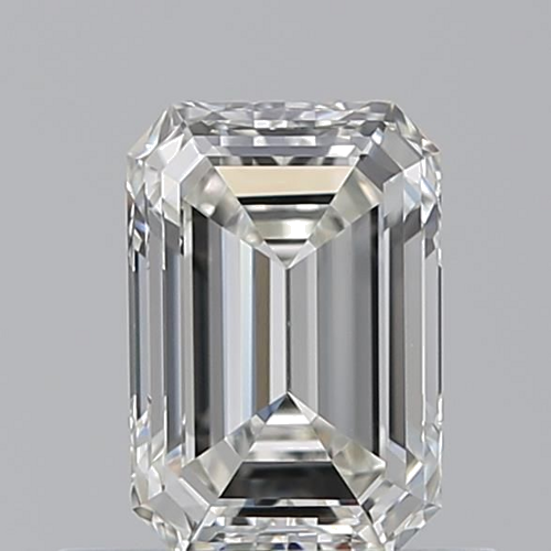 0.7 carat H-VVS1 Natūralus Emerald Deimantas (1)