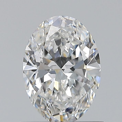 0.8 carat E-SI1 Natūralus Oval Deimantas (1)