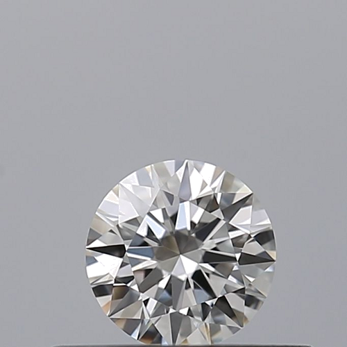 0.28 carat F-VVS2 Excellent cut Natūralus Round Deimantas (1)