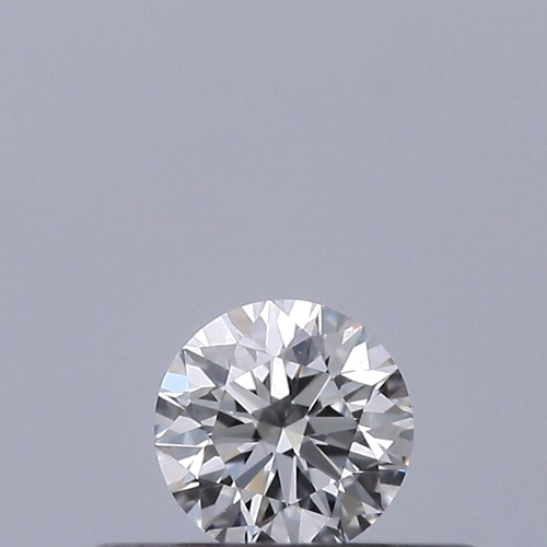 0.18 carat E-IF Excellent cut Natūralus Round Deimantas (1)