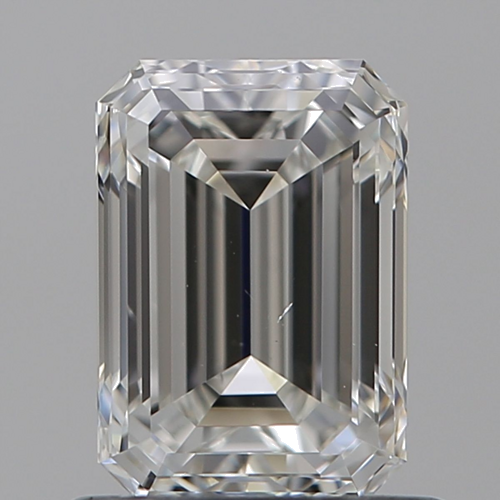 0.9 carat G-VS2 Natūralus Emerald Deimantas (1)