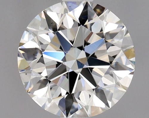 1.0 carat I-VS2 Excellent cut Natūralus Round Deimantas (1)