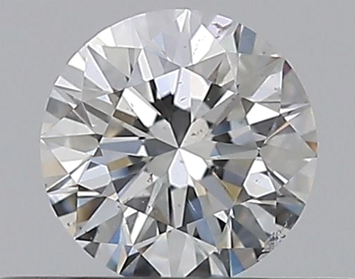 0.33 carat E-SI2 Excellent cut Natūralus Round Deimantas (1)