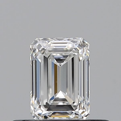 0.41 carat E-SI1 Natūralus Emerald Deimantas (1)