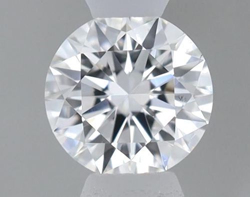 0.21 carat E-IF Very Good cut Natūralus Round Deimantas (1)