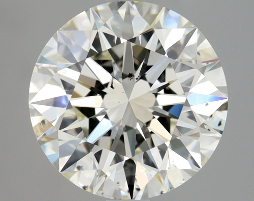 3.02 carat J-SI1 Excellent cut Natūralus Round Deimantas (1)