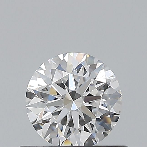 0.53 carat E-FL Excellent cut Natūralus Round Deimantas (1)