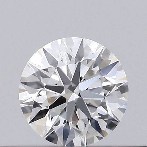 0.2 carat E-VS2 Excellent cut Natūralus Round Deimantas (1)