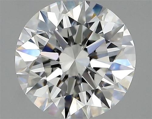 1.3 carat F-VVS1 Excellent cut Natūralus Round Deimantas (1)