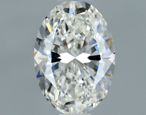 0.5 carat G-VS1 Natūralus Oval Deimantas (1)